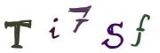 画像CAPTCHA