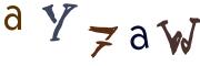 画像CAPTCHA