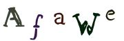 画像CAPTCHA