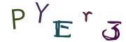 画像CAPTCHA