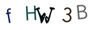 画像CAPTCHA