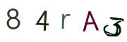 画像CAPTCHA