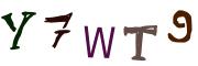 画像CAPTCHA