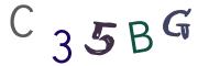 画像CAPTCHA