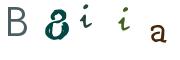 画像CAPTCHA