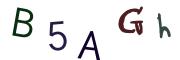 画像CAPTCHA