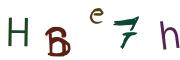 画像CAPTCHA