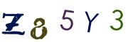 画像CAPTCHA