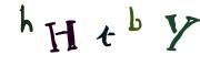 画像CAPTCHA