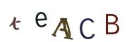 画像CAPTCHA