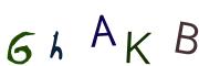 画像CAPTCHA