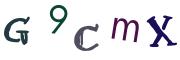 画像CAPTCHA