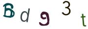 画像CAPTCHA