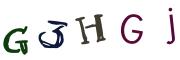 画像CAPTCHA