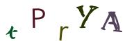 画像CAPTCHA