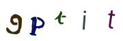 画像CAPTCHA