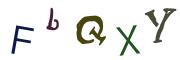 画像CAPTCHA