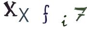 画像CAPTCHA