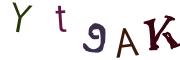 画像CAPTCHA