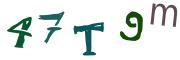 画像CAPTCHA