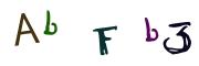 画像CAPTCHA