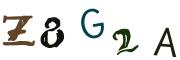 画像CAPTCHA