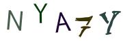 画像CAPTCHA