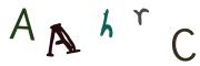 画像CAPTCHA