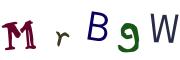 画像CAPTCHA