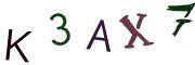 画像CAPTCHA