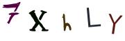 画像CAPTCHA
