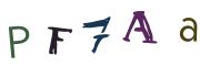 画像CAPTCHA