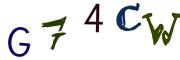 画像CAPTCHA