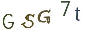 画像CAPTCHA