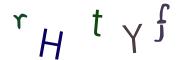 画像CAPTCHA