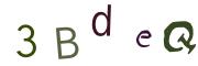 画像CAPTCHA