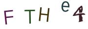 画像CAPTCHA