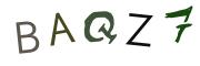 画像CAPTCHA