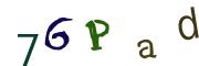画像CAPTCHA