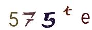 画像CAPTCHA