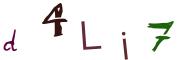 画像CAPTCHA