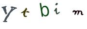 画像CAPTCHA
