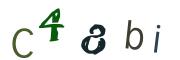 画像CAPTCHA