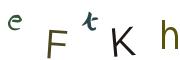 画像CAPTCHA