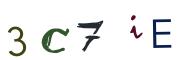画像CAPTCHA