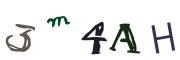 画像CAPTCHA