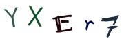 画像CAPTCHA