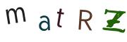 画像CAPTCHA