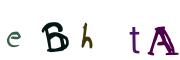 画像CAPTCHA