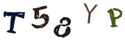 画像CAPTCHA